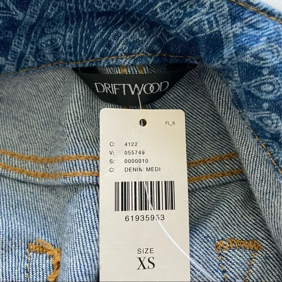 NWT Anthroplogie Driftwood Farrah Denim Overalls